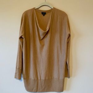 Beautiful cowl neck sweater from Talbots